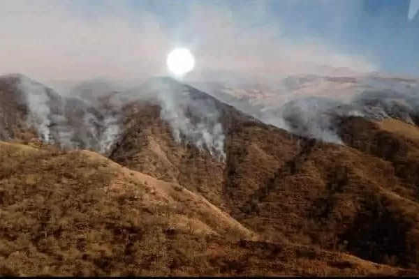 En Ancajuli, el fuego podría ocasionar menor contención de lluvias y del viento