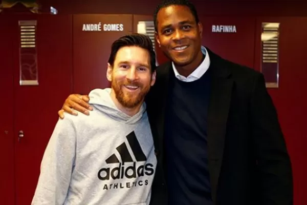 Kluivert corre con ventajas para ser el nuevo entrenador de Barcelona