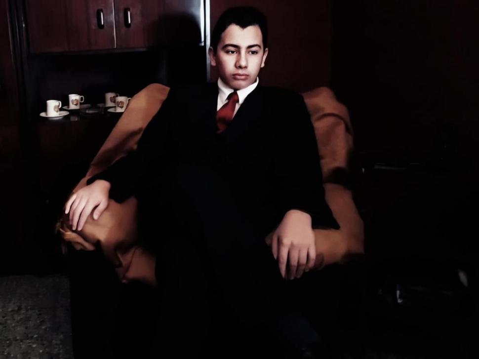 “BLADE RUNNER”. Fotograma original de la película, con Sean Young.