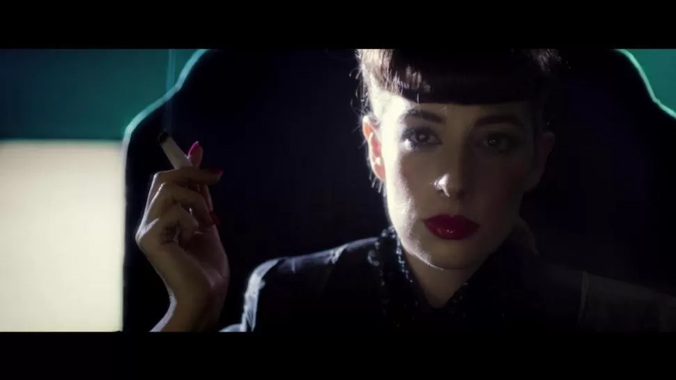 SOLEDAD UDRIZAR. Un rostro y un ambiente perfecto para la recreación. 