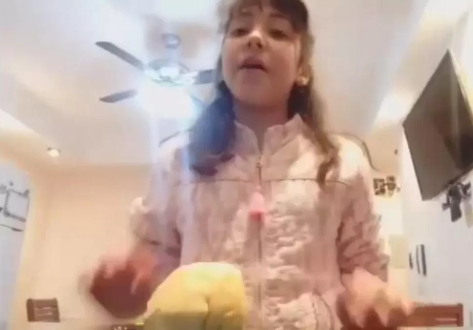 HECHOS EN CASA. Lucía Loandos se impuso con sus alfajores familiares. 