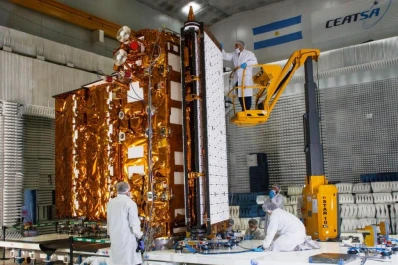 Argentina cuenta ahora con una constelación de satélites