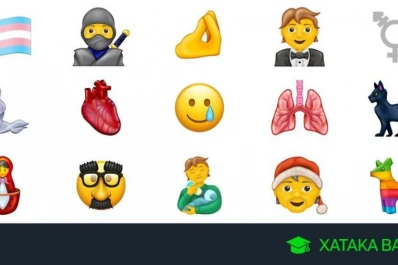 Mas caritas: se viene el emoji de los deditos como “montoncitos”