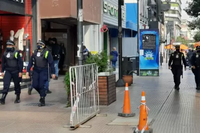 La primera quincena de julio atraparon a 65 mecheras en el microcentro