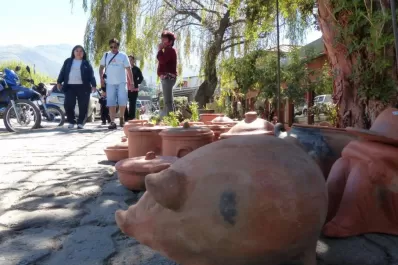 Los pueblos originarios levantaron el corte de ruta y ya se puede pasar a Amaicha del Valle