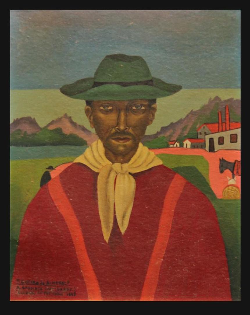  IMÁGENES. El color rojo y el borravino son predominantes en los ponchos del norte y en sus textiles, en general, como muestran estas fotografías.