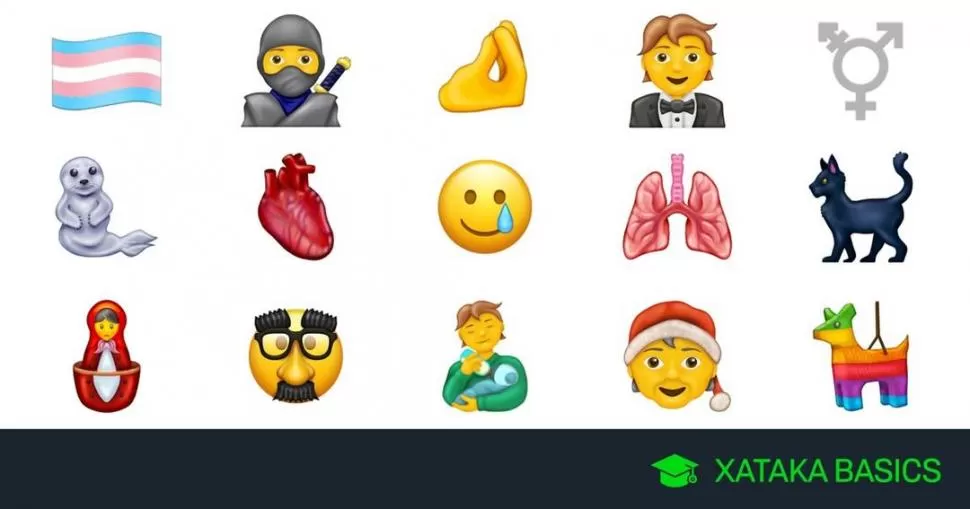 MÁS EMOJIS. La expresión de duda con los dedos como “montoncitos” era una de las más esperadas. 