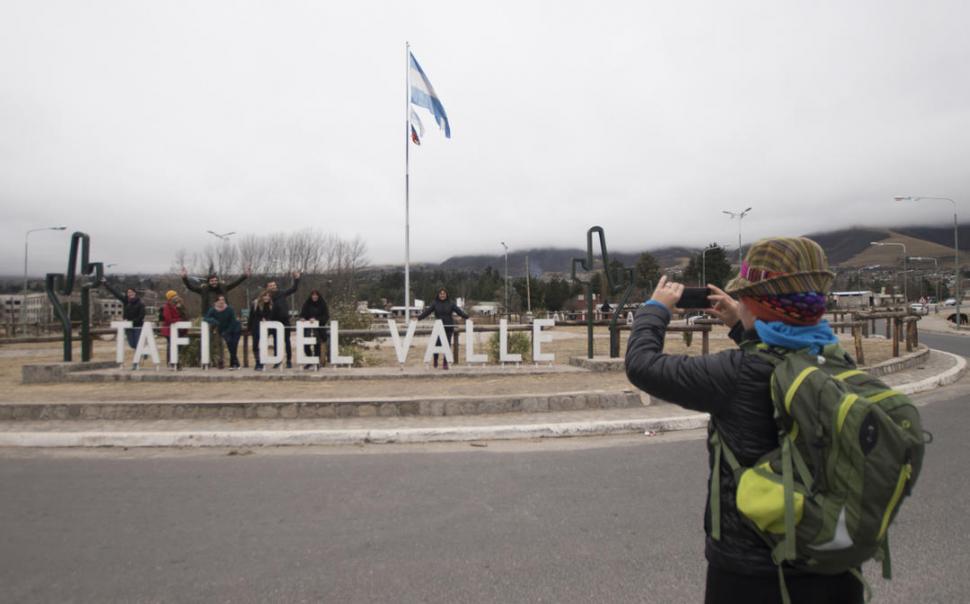 Los pueblos originarios levantaron el corte de ruta y ya se puede pasar a Amaicha del Valle