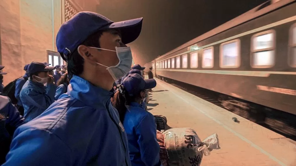 CHINA. Preocupan posibles rebrotes de covid-19. Foto: Télam