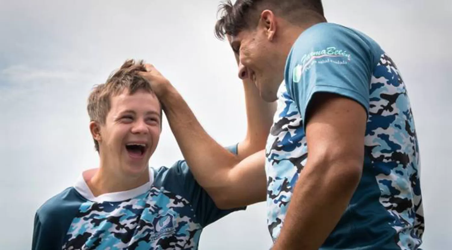 Escena de Pumpas, abriendo camino.