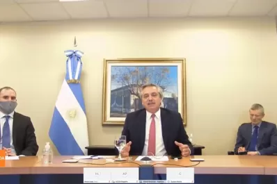 Alberto Fernández: no es posible pedirle más esfuerzo a un país que tiene un 40% de pobreza