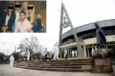 La madre del acusado del crimen del padre Juárez rompió el silencio: qué dijo en la Justicia