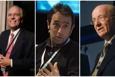 Ranking Forbes: los hombres más ricos del país