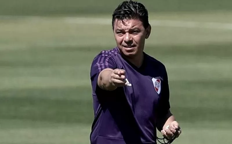 River: Gallardo y un pedido a los extranjeros