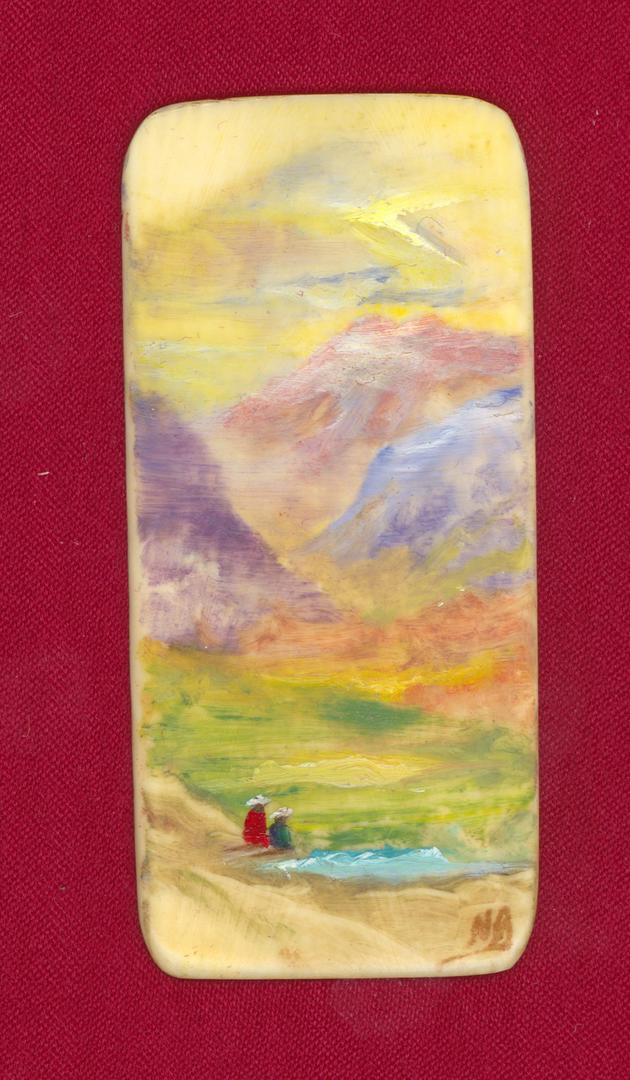 EL COYA Y LOS PAISAJES. El personaje es clave en la obra de Núñez de la Rosa. 