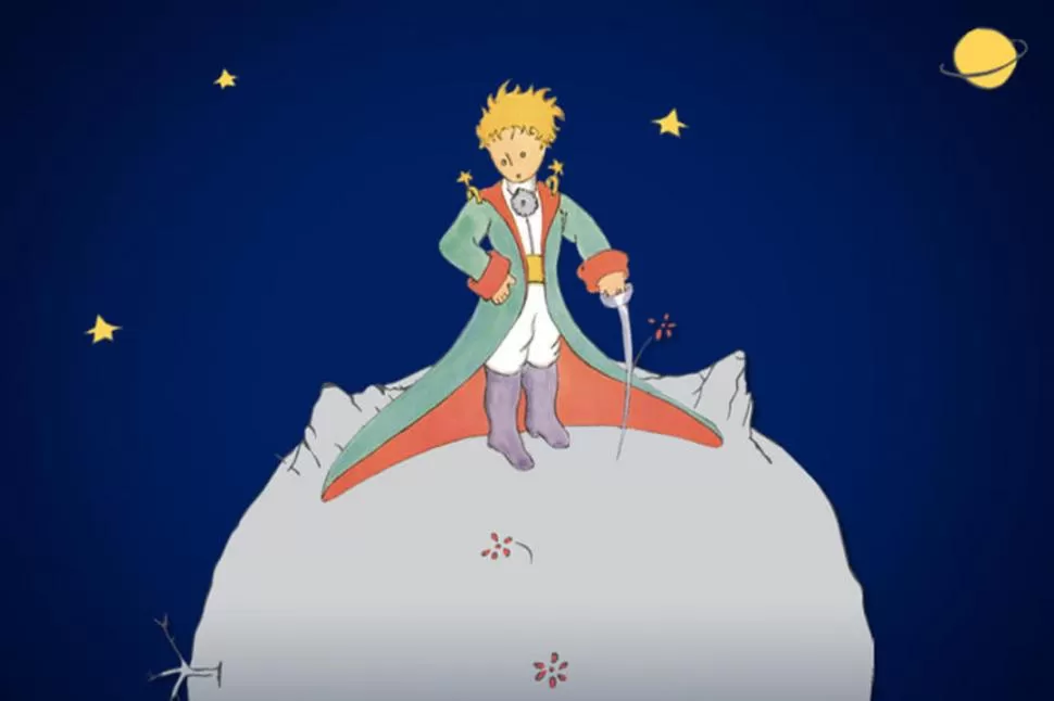 OBRA INMORTAL. El Principito, personaje de Saint-Exupéry. 