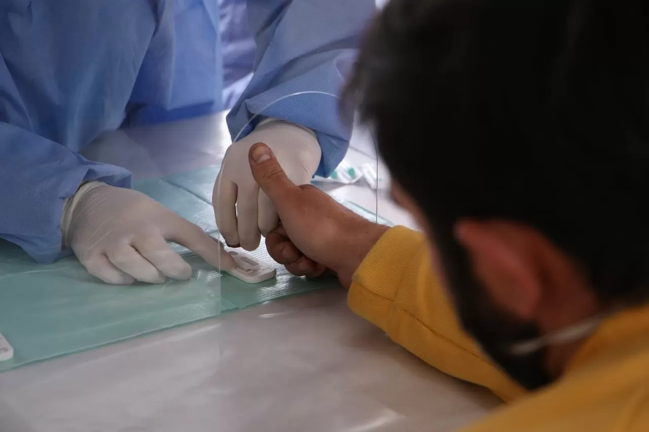 FOTO DE PRENSA DEL MINISTERIO DE SALUD