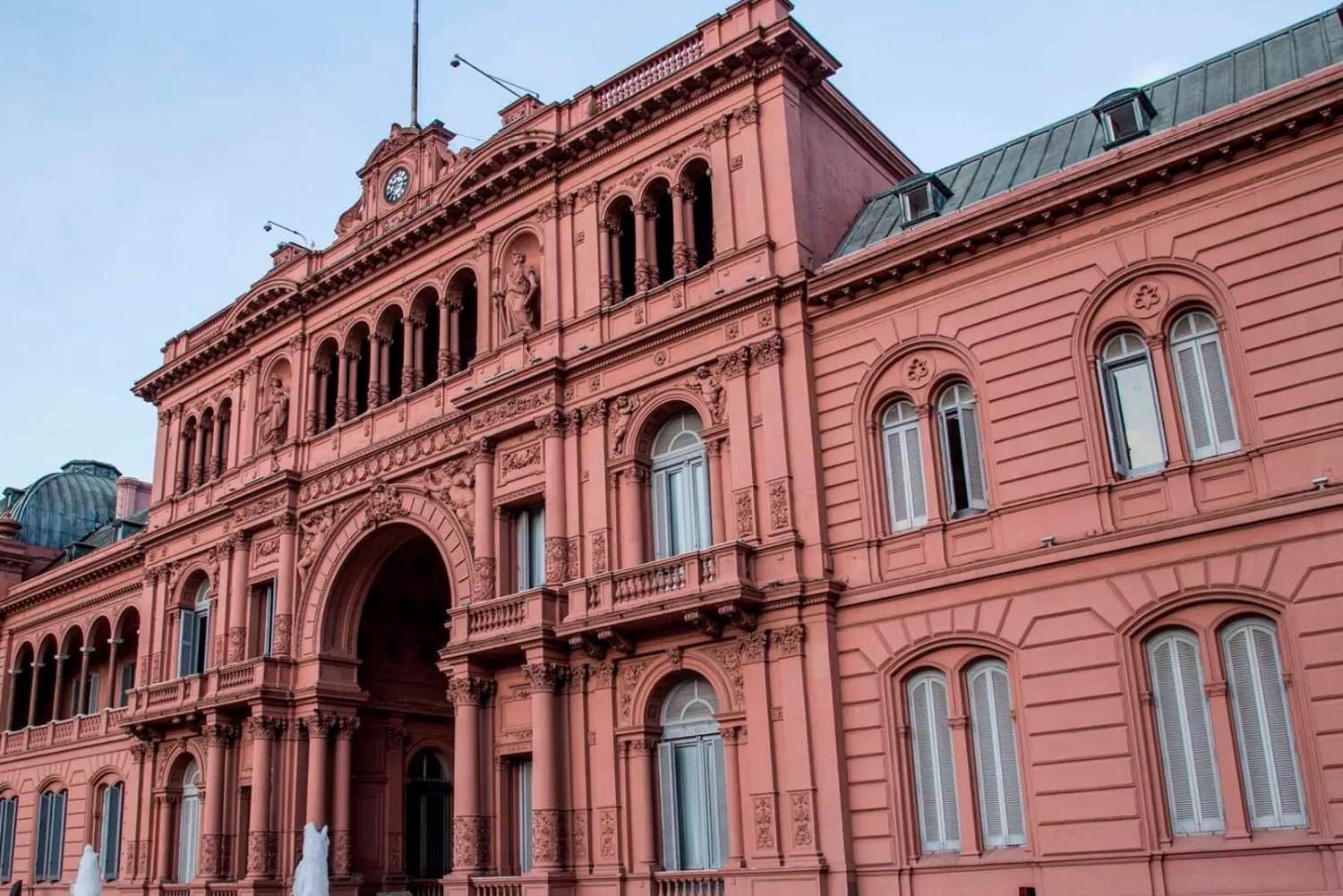 CASA ROSADA. Foto de Télam