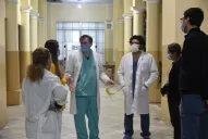 Médicos cordobeses llegaron a Jujuy para ayudar en la pandemia 