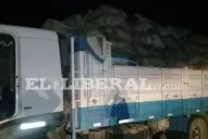 Dos camioneros tucumanos evadieron los controles y fueron arrestados en Santiago del Estero