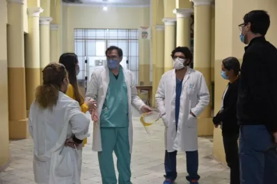 Médicos cordobeses llegaron a Jujuy para ayudar en la pandemia