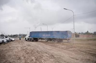 Funcionarios de Concepción y camioneros advierten falencias en los controles fronterizos de Tucumán