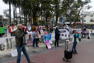 Protesta en Concepción: es indignante tener que mendigar justicia