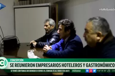 Empresarios gastronómicos y hoteleros se reunieron con autoridades del municipio de Concepción