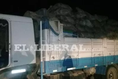 Dos camioneros tucumanos evadieron los controles y fueron arrestados en Santiago del Estero