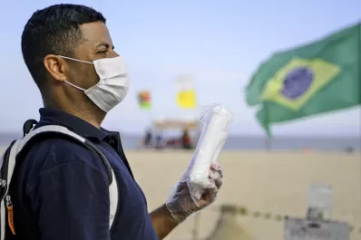 Brasil registra un nuevo récord al confirmar casi 68.000 casos de covid-19 en las últimas 24 horas