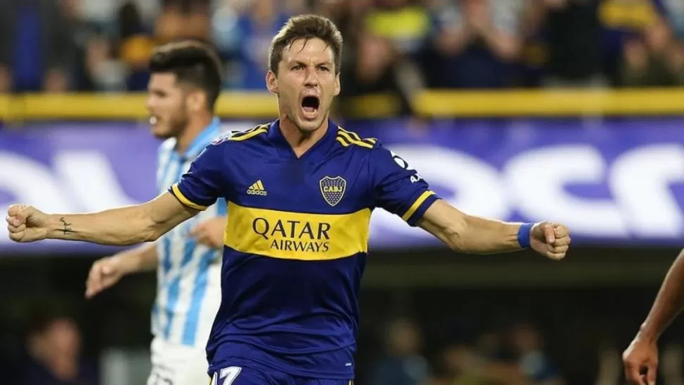 OBJETIVO. El deseo de la directiva de Boca es prorrogar el préstamo de Soldano. 