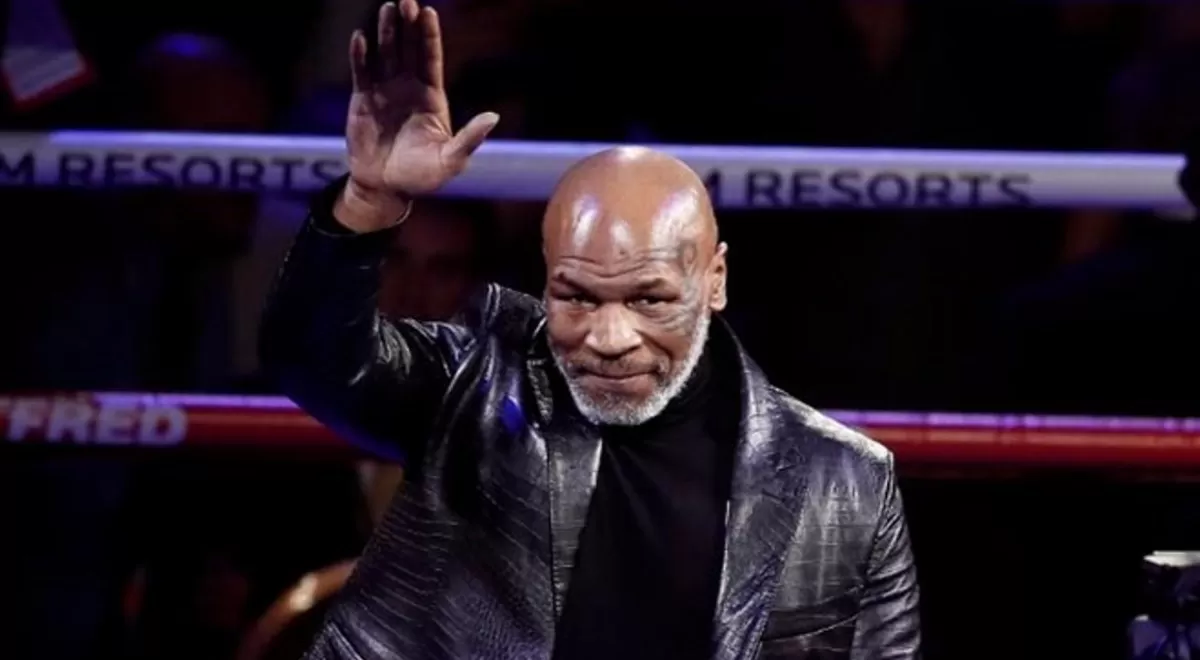 IRON MIKE. El ex campeón de pesos pesados volverá al ring. Foto: LIBERO.PE