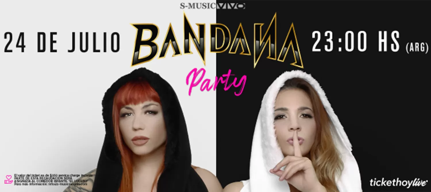 Música: Bandana en TicketHoy