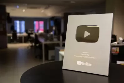 LA GACETA superó las 100.000 suscripciones y fue distinguida por YouTube