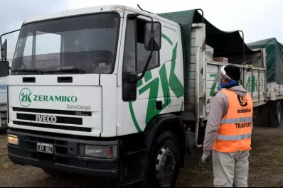 Controlan a camioneros que llegan a Concepción