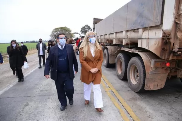 Salud informó más de 15 testeos positivos de coronavirus en los puestos fronterizos