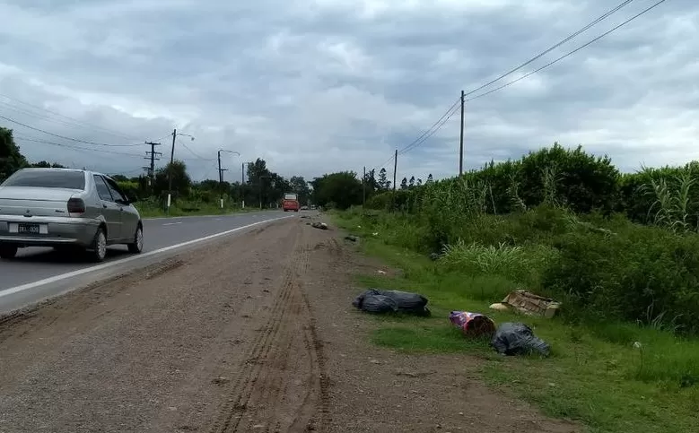 La Sociedad Rural reclamó al Gobierno por la basura al costado de las rutas