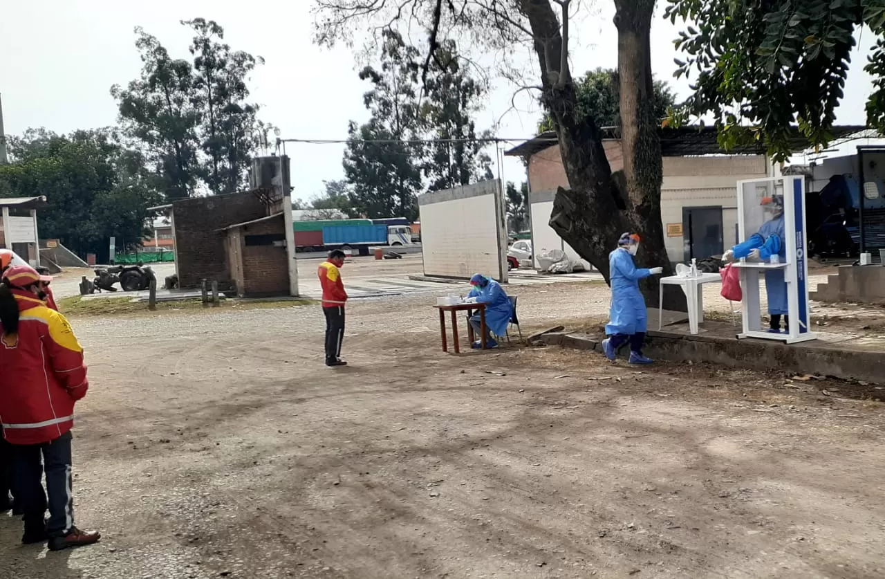 Los profesionales de la Salud en el Este tucumano.