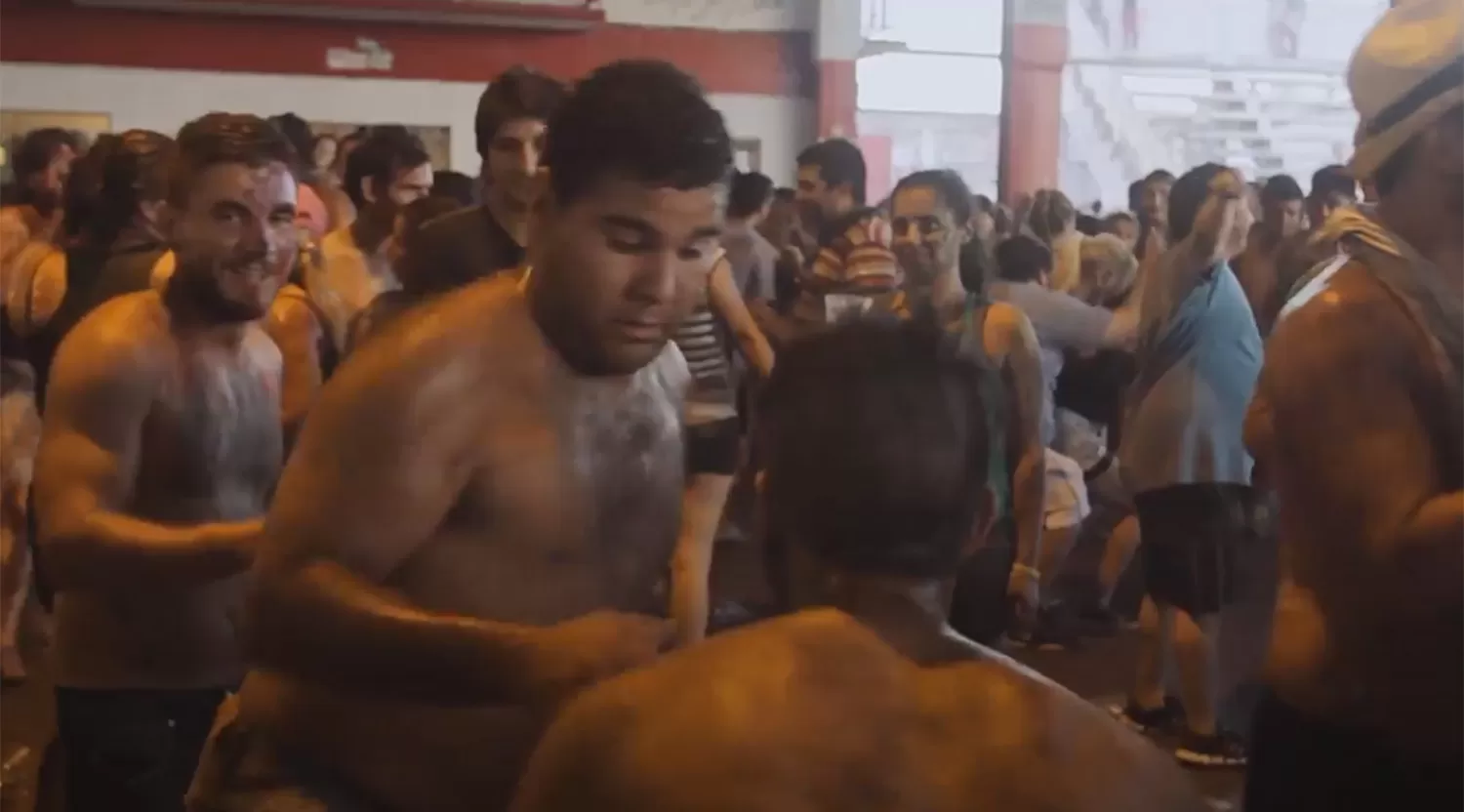 Escena de “Ranchillos, capital del carnaval”.