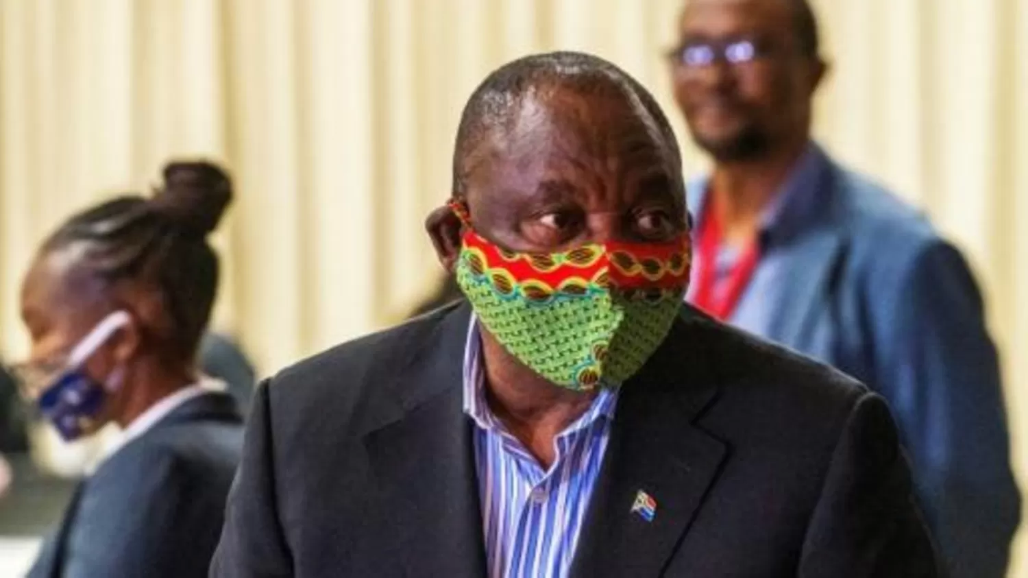 MANDATARIO SUDAFRICANO. Cyril Ramaphosa. Foto tomada de swissinfo.ch