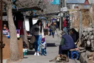 Con expectativas, los comerciantes celebran la vuelta de los turistas a Tafí del Valle