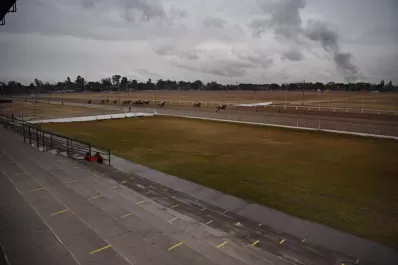 Según un directivo, se duplicó el nivel de apuestas en las carreras de turf