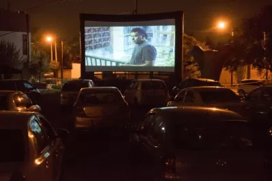 De Cortala en el autocine al Septiembre Musical por televisión