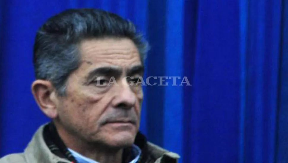 CONDENADO. Lazarte, contagiado de covid-19, recibió el beneficio de prisión domiciliaria por parte del mismo tribunal que se la había denegado a fines de mayo.