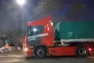 Detuvieron a 17 camioneros que violaron un control