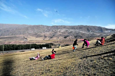 Tafí comienza a revivir con el turismo