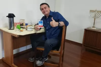 Bolsonaro test negativo