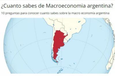 Interactivo: cuánto sabés sobre la macroeconomía argentina