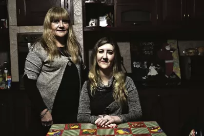 Andrea y Ana María, una historia de superación entre madre e hija