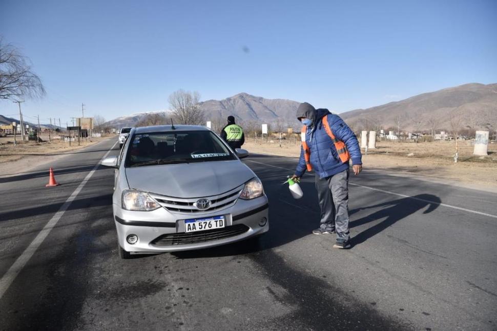 Tafí comienza a revivir con el turismo
